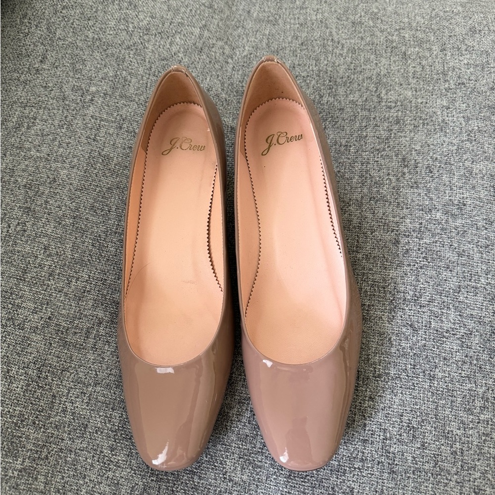 JCrew New Beige Heels (not from outlet)